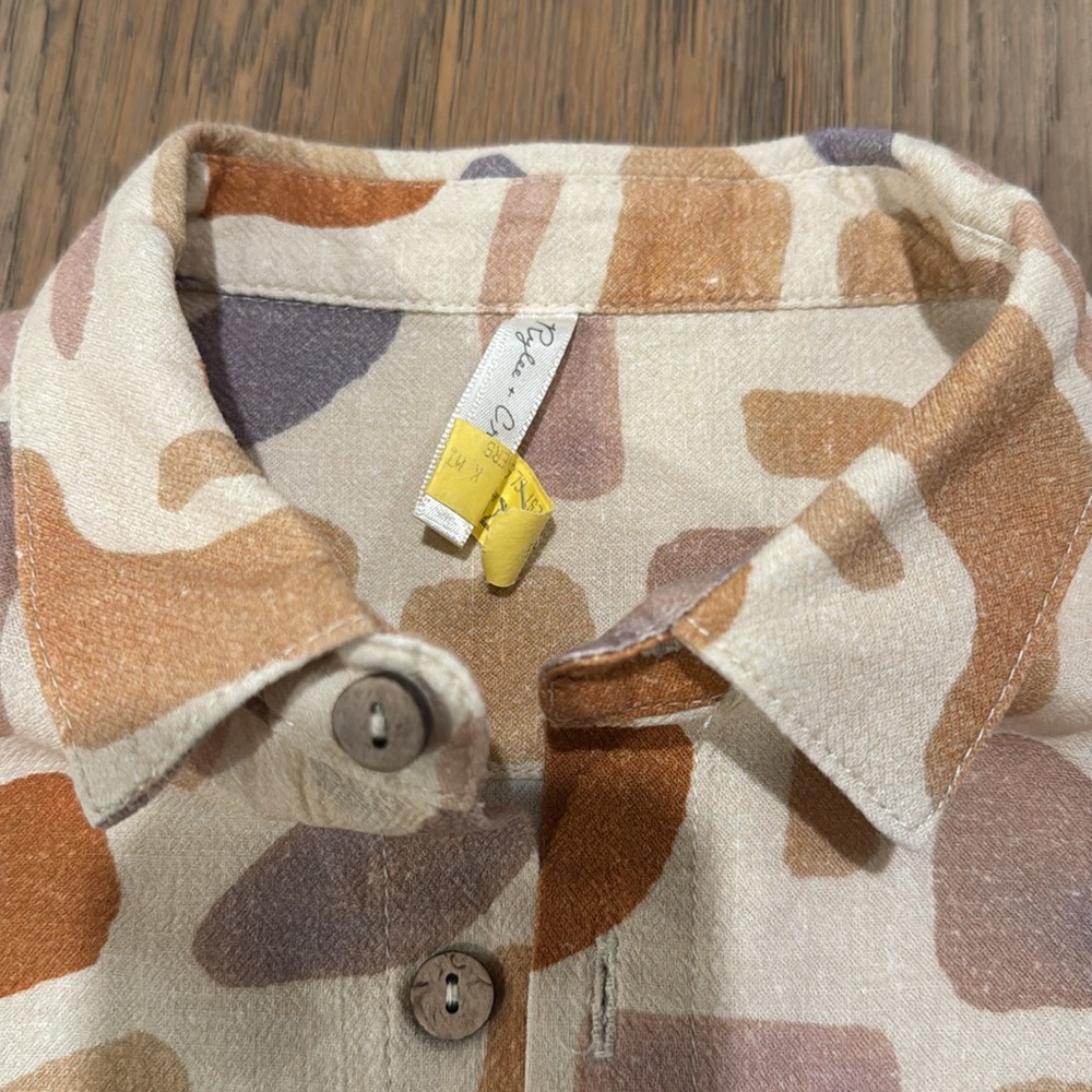 Stylish Kids Patterned Shirt - Picture 2 of 3
